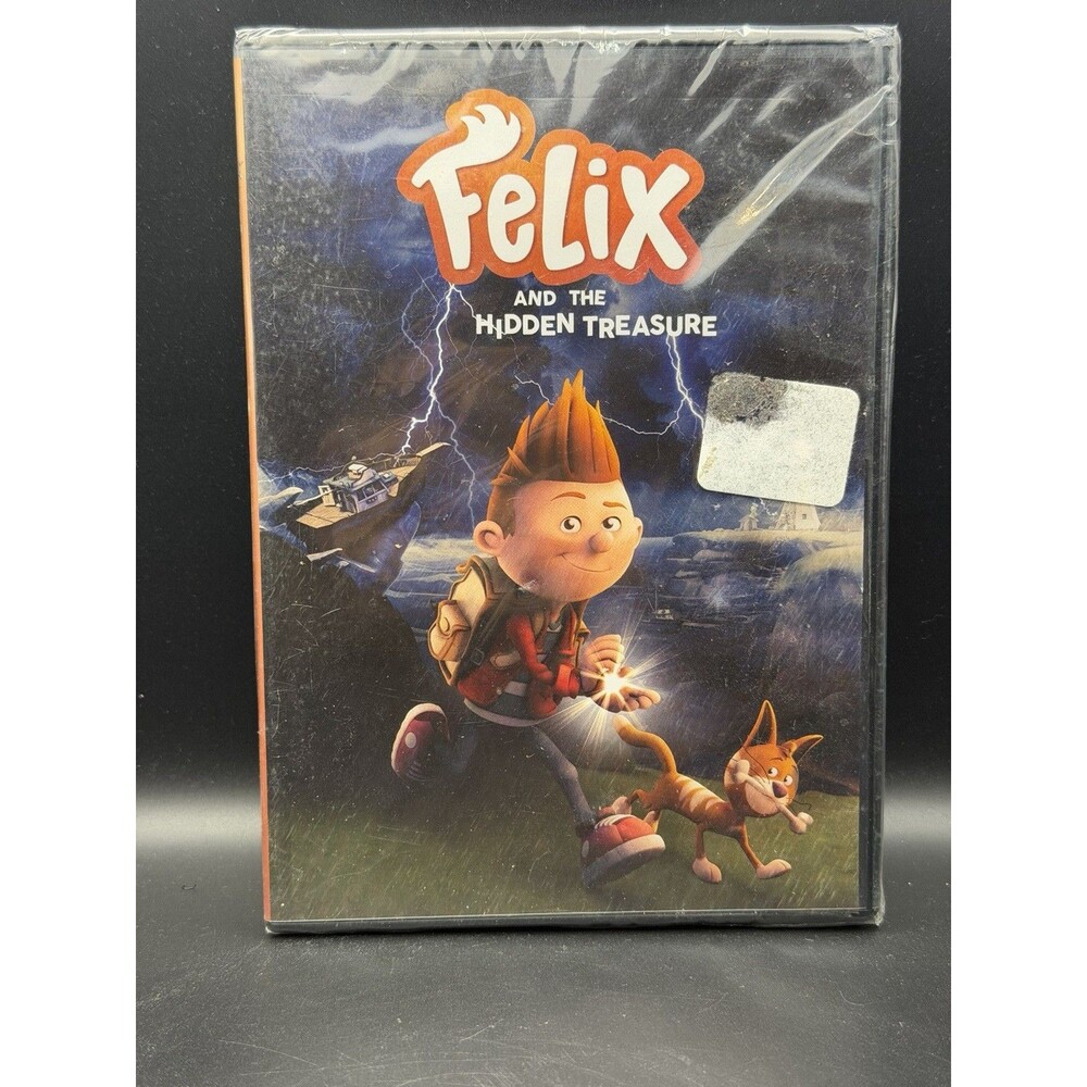Felix and the Hidden Treasure DVD New Sealed